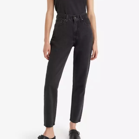 Levi's 80s Mom Jeans Stonewash Sz 2 Nwt - Picture 11 of 13